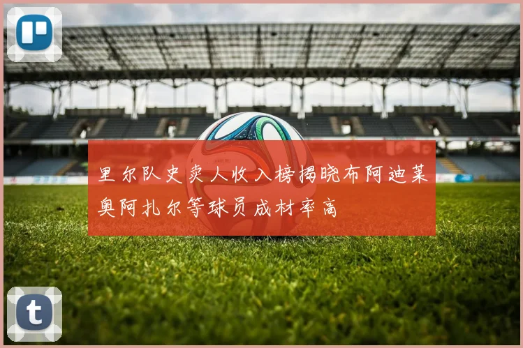 里尔队史卖人收入榜揭晓布阿迪莱奥阿扎尔等球员成材率高